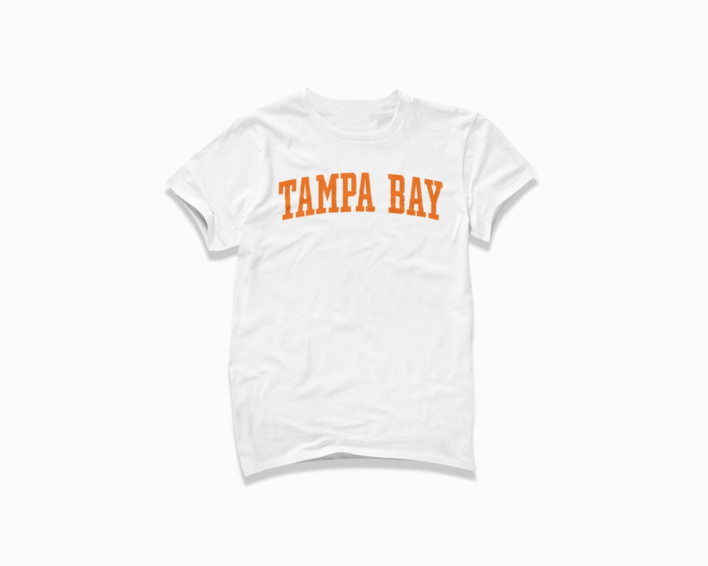 Tampa Bay Shirt - White/Orange
