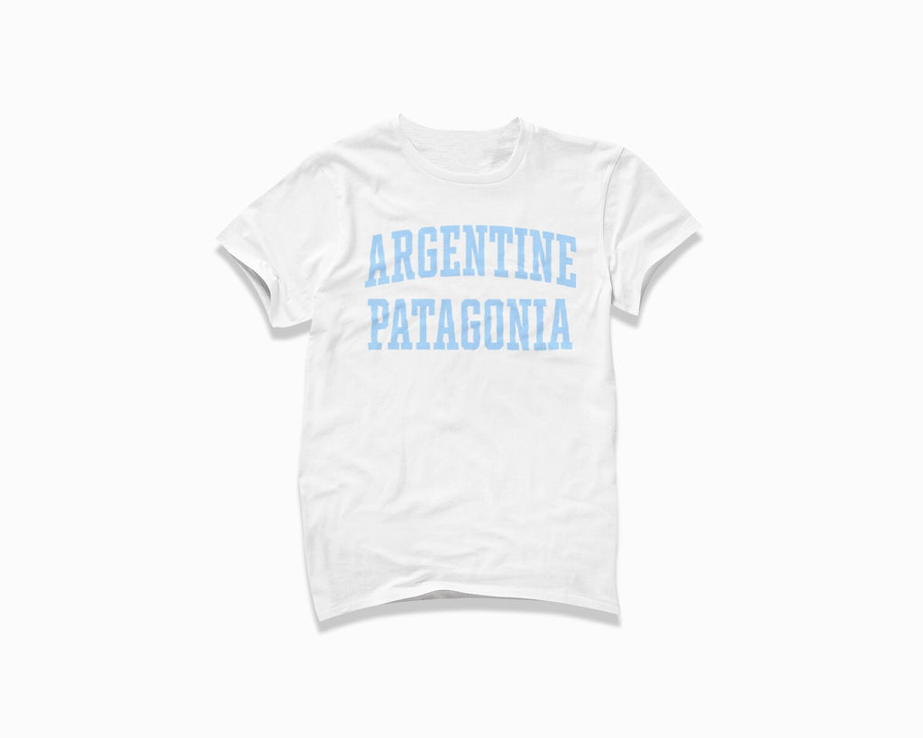 Argentine Patagonia Shirt - White/Light Blue