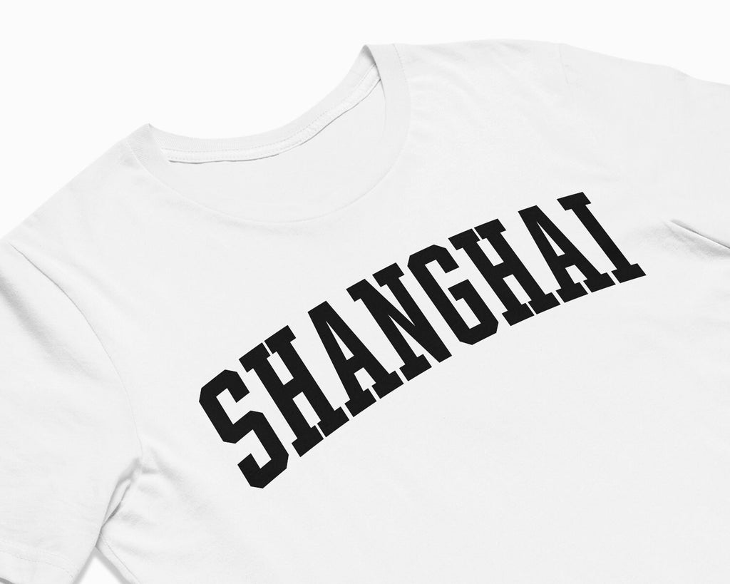 Shanghai Shirt - White/Black