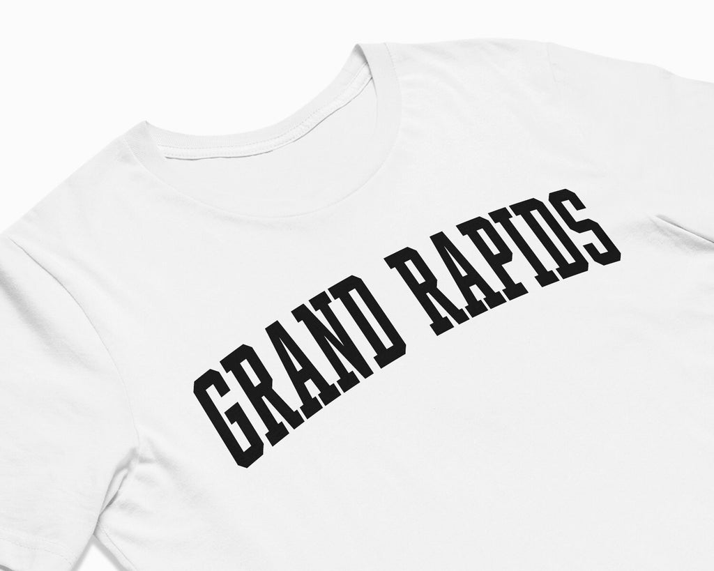 Grand Rapids Shirt - White/Black