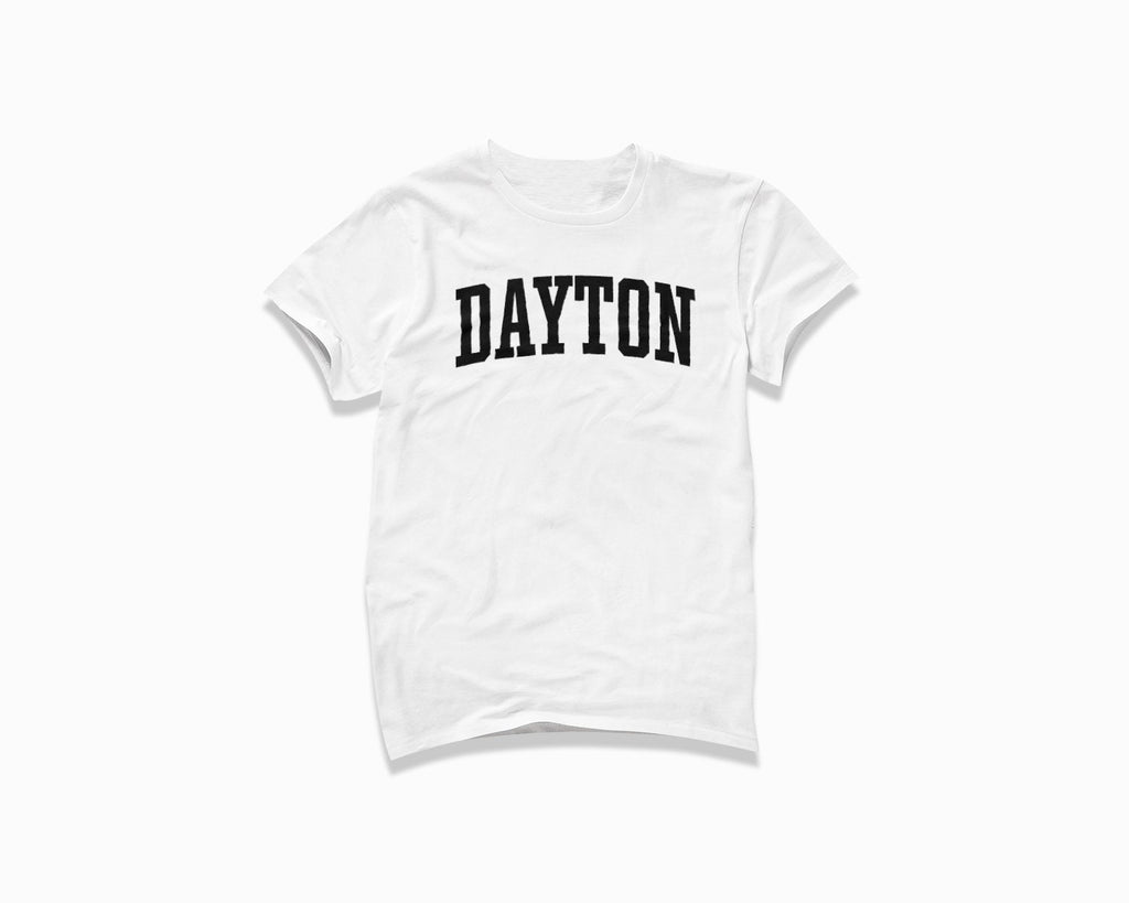 Dayton Shirt - White/Black