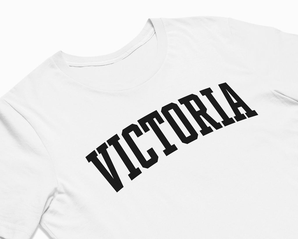 Victoria Shirt - White/Black