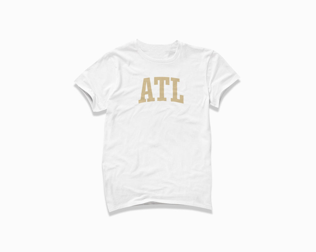 ATL Shirt - White/Tan