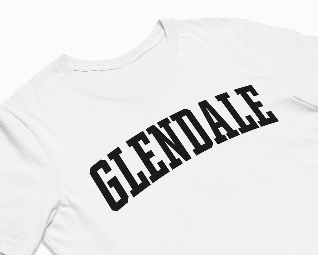 Glendale Shirt - White/Black