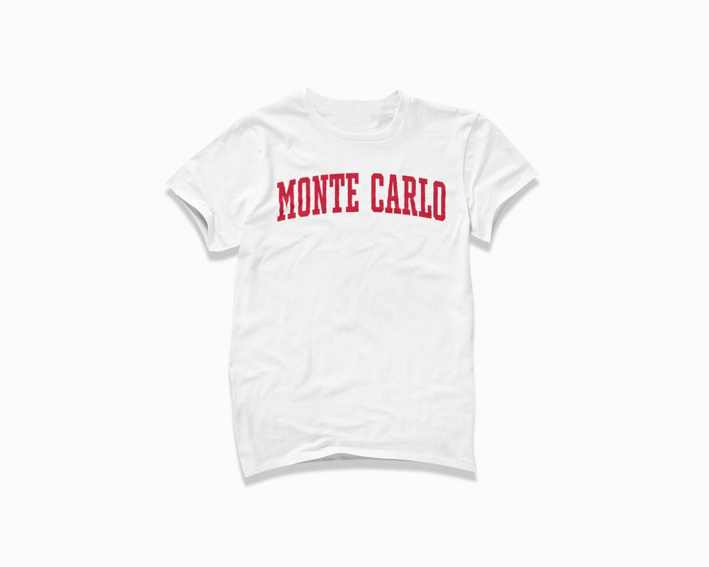 Monte Carlo Shirt - White/Red