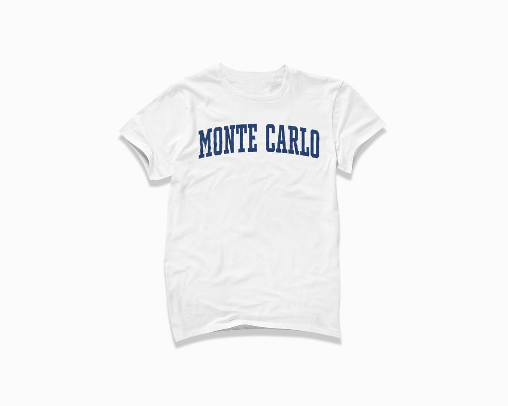 Monte Carlo Shirt - White/Navy Blue