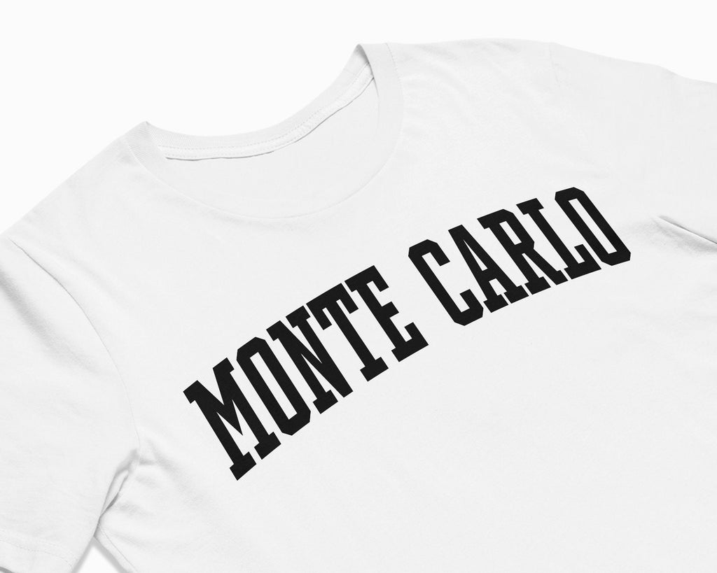 Monte Carlo Shirt - White/Black