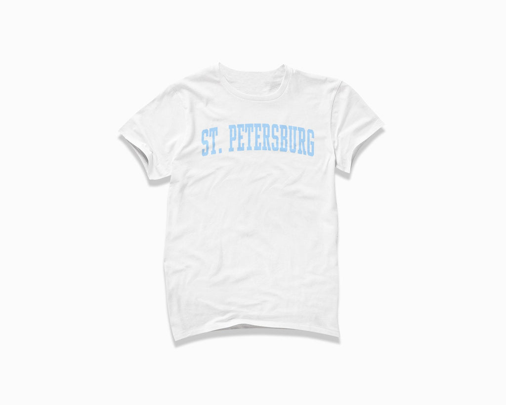 St. Petersburg Shirt - White/Light Blue