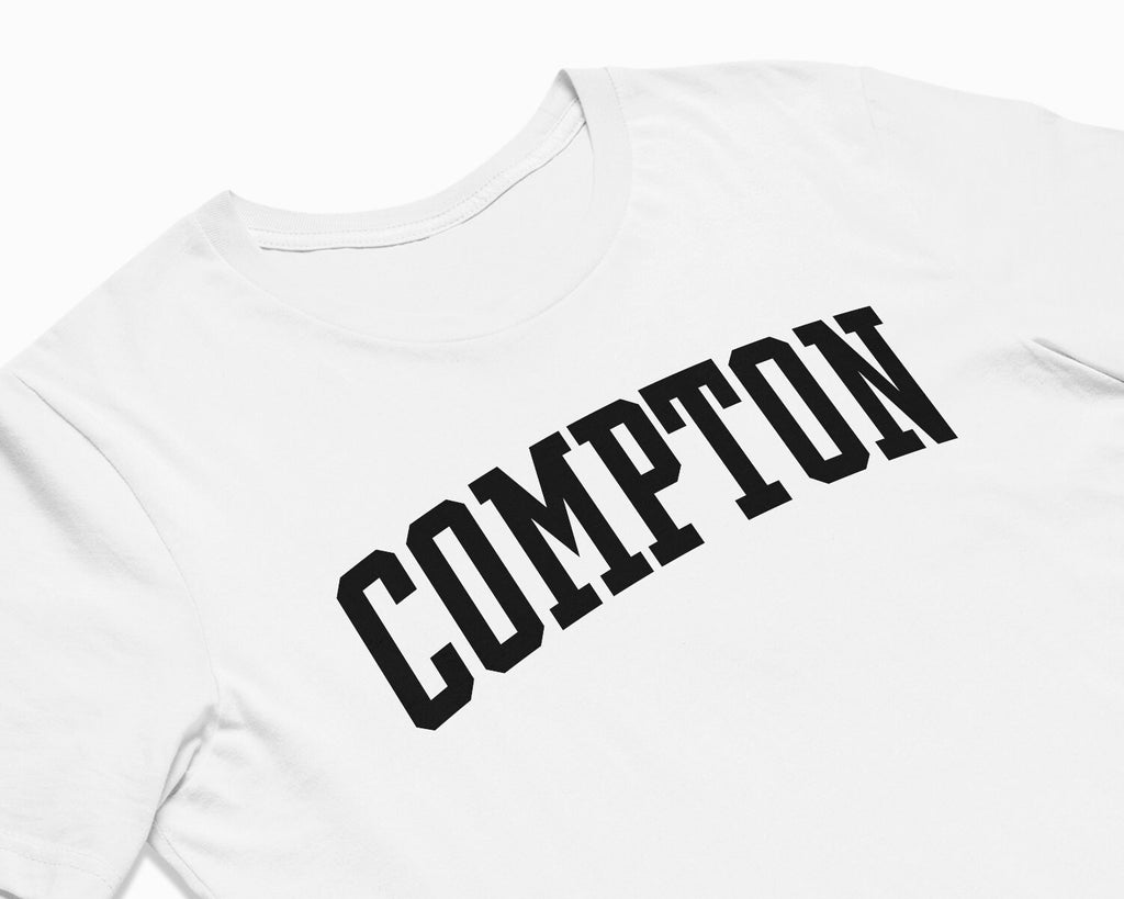 Compton Shirt - White/Black