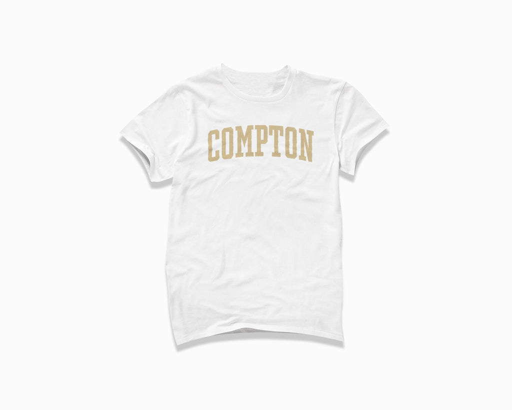 Compton Shirt - White/Tan