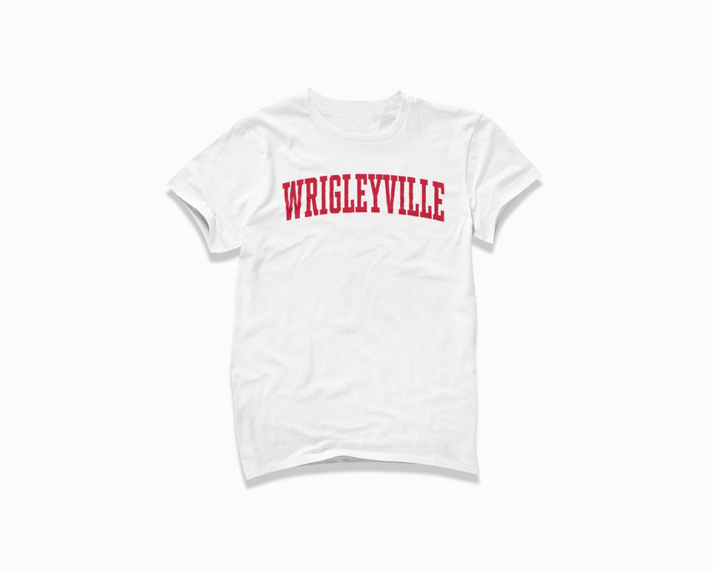 Wrigleyville Shirt - White/Red