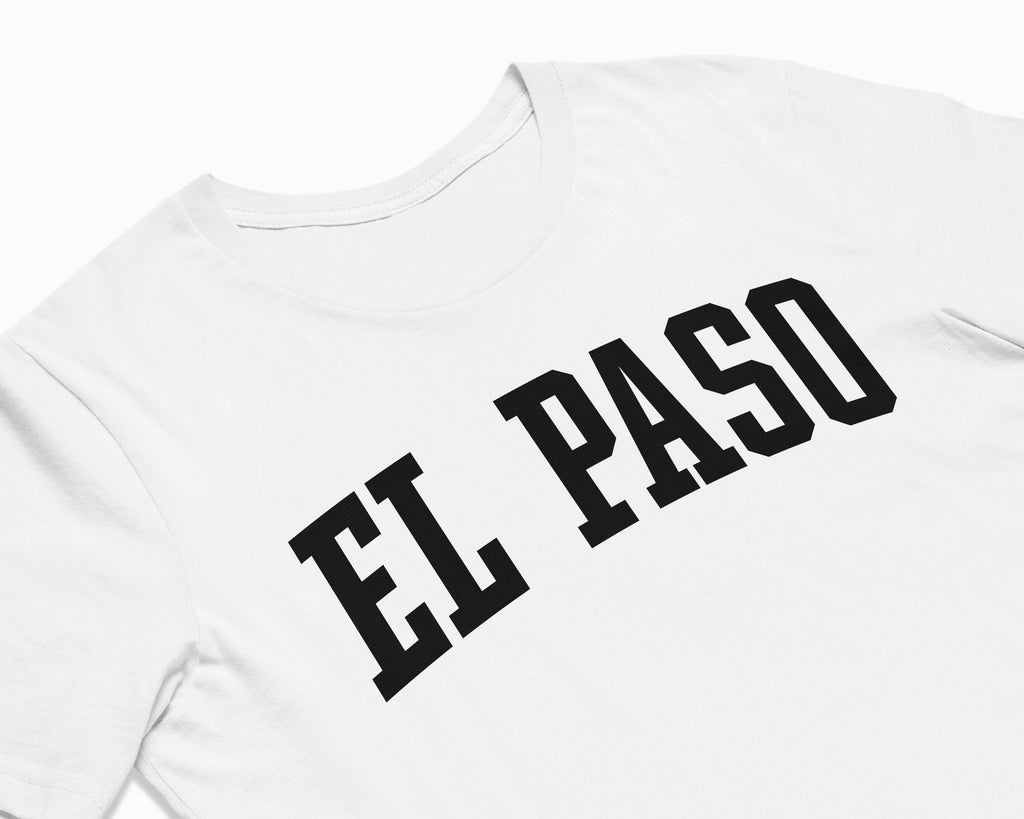 El Paso Shirt - White/Black