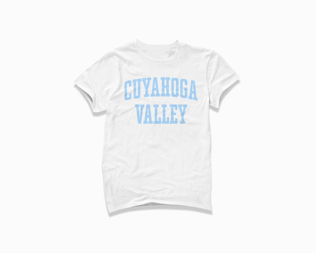 Cuyahoga Valley Shirt - White/Light Blue