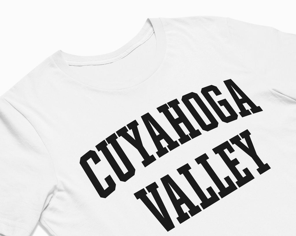 Cuyahoga Valley Shirt - White/Black