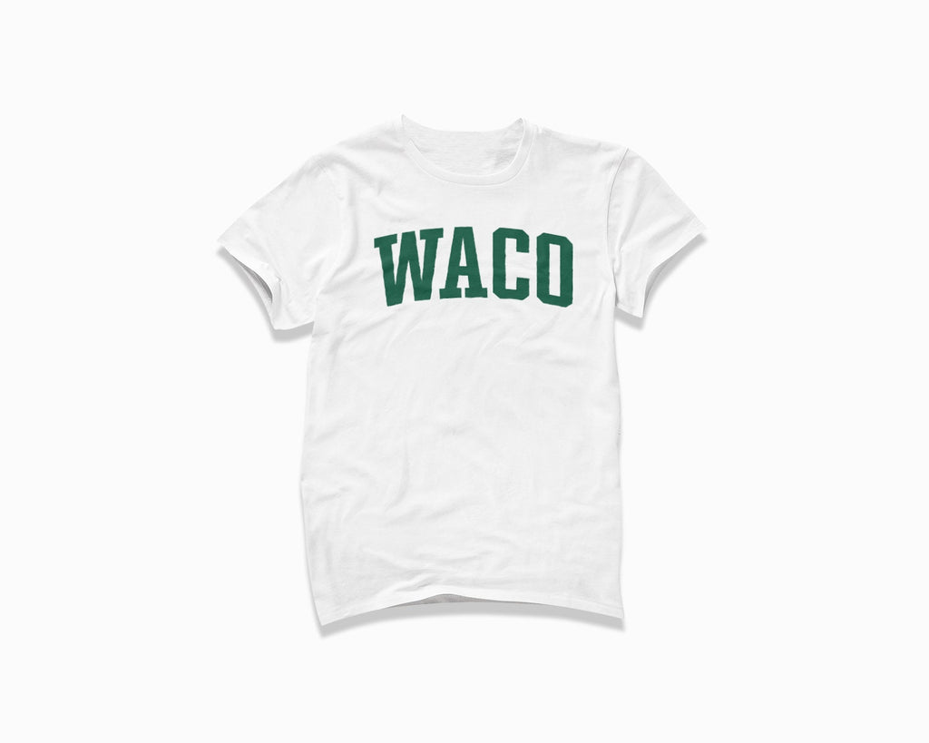 Waco Shirt - White/Forest Green