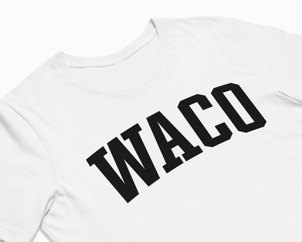 Waco Shirt - White/Black