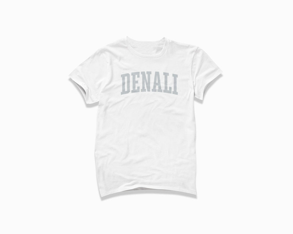 Denali Shirt - White/Grey