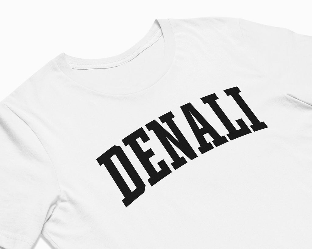 Denali Shirt - White/Black