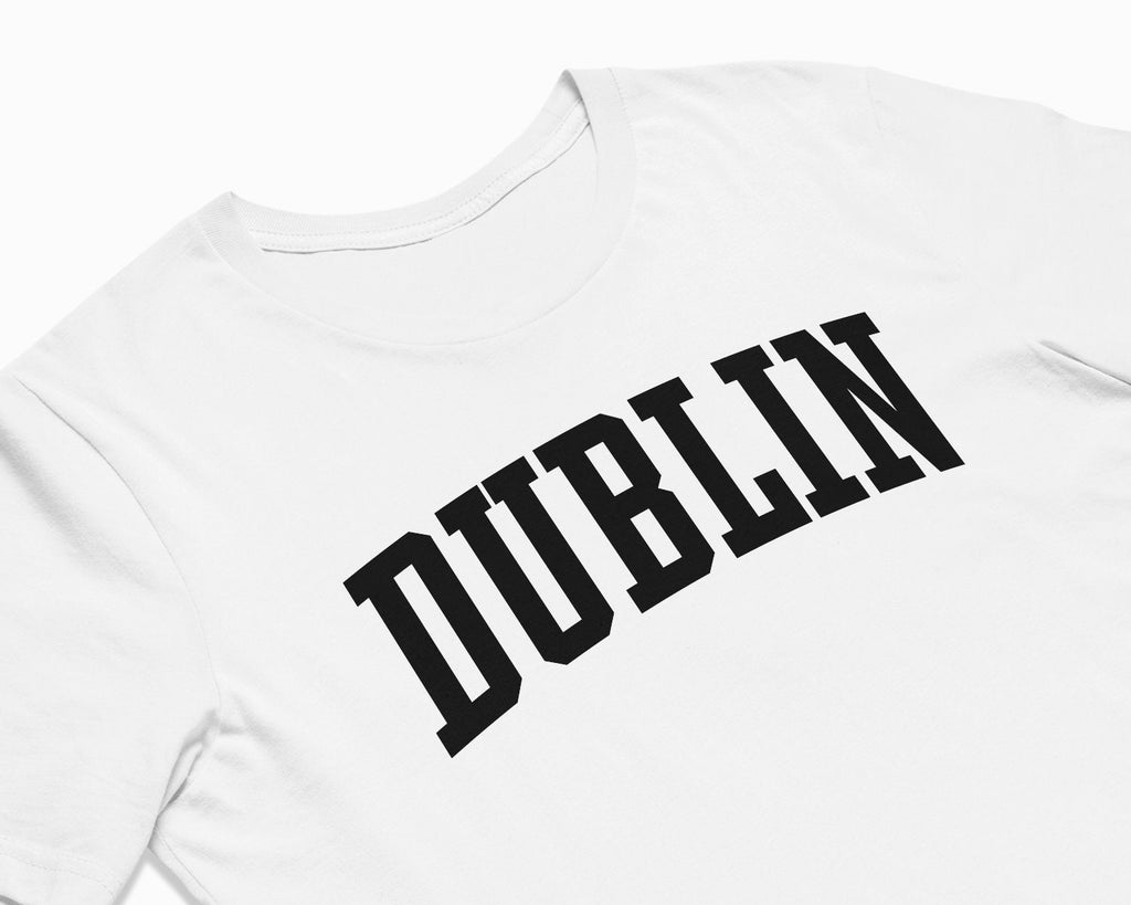 Dublin Shirt - White/Black