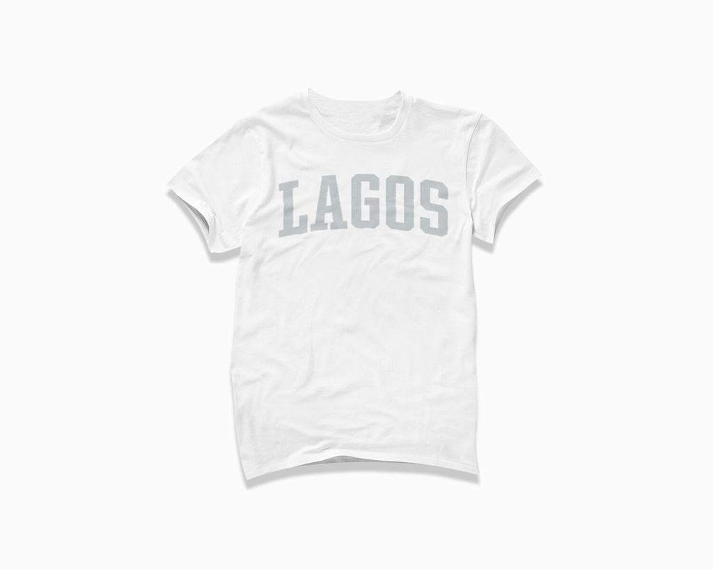 Lagos Shirt - White/Grey