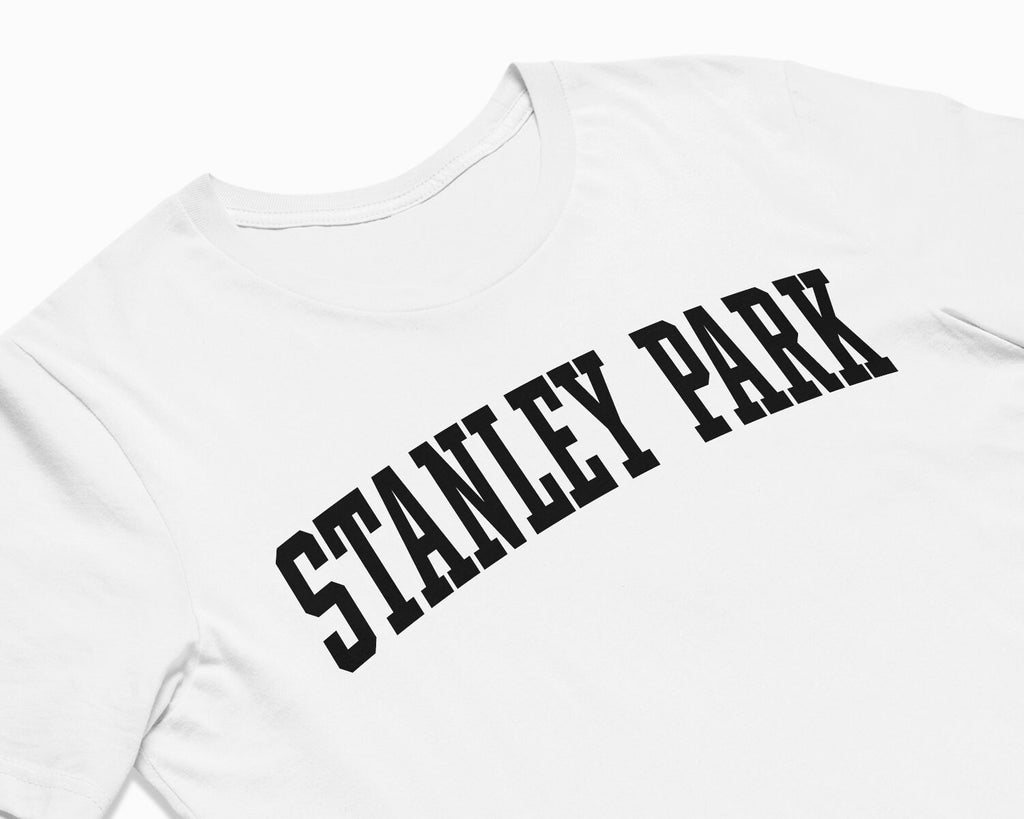 Stanley Park Shirt - White/Black