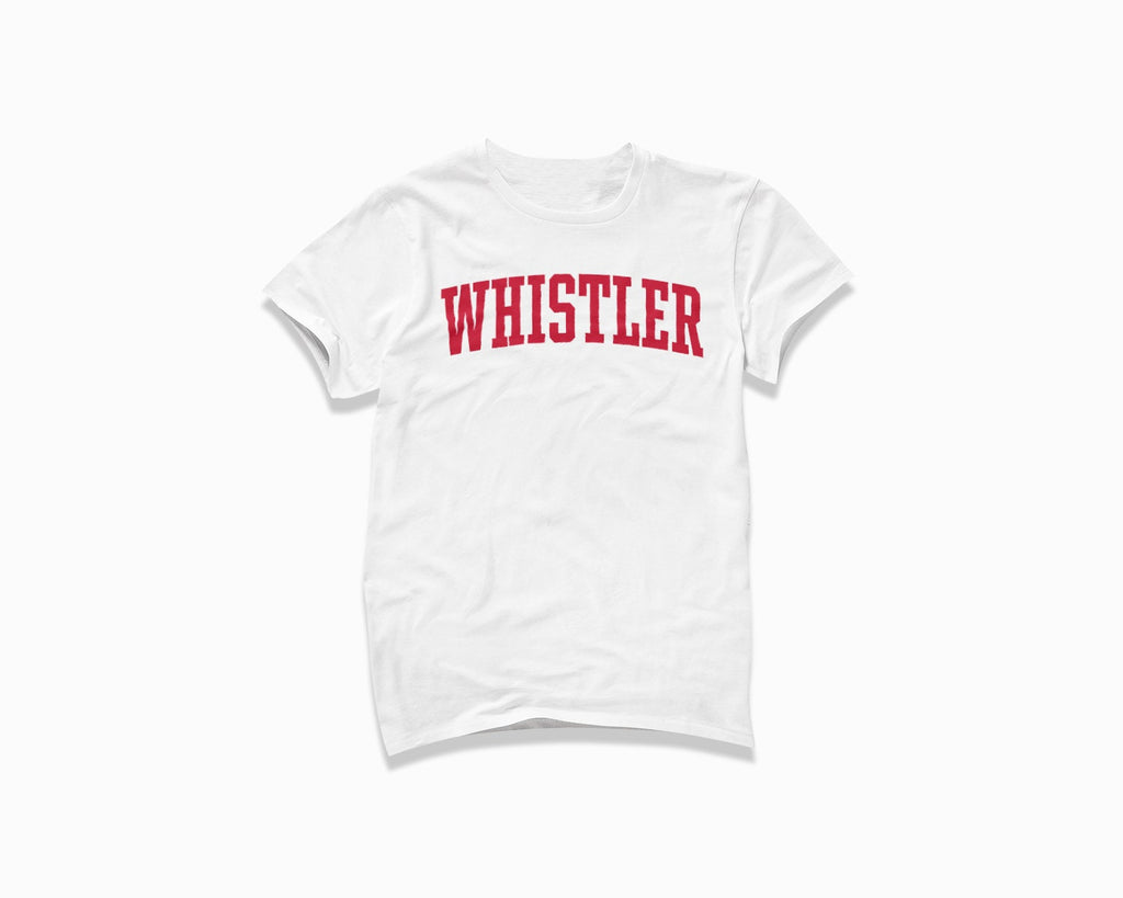 Whistler Shirt - White/Red