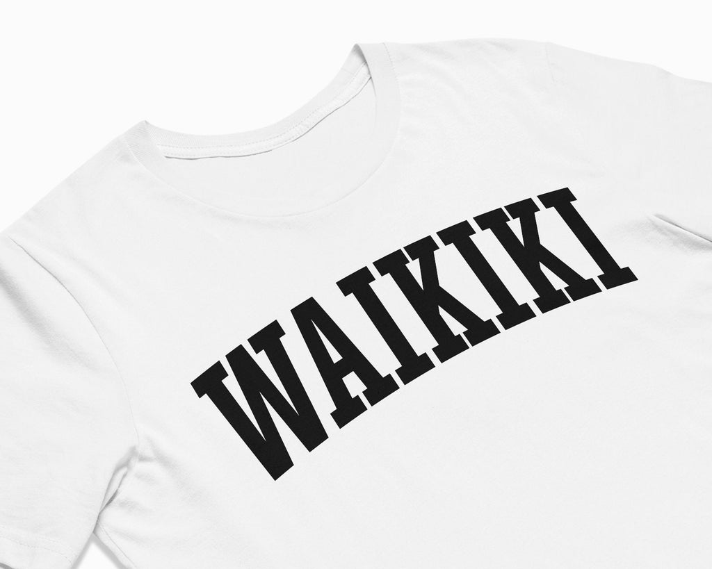Waikiki Shirt - White/Black