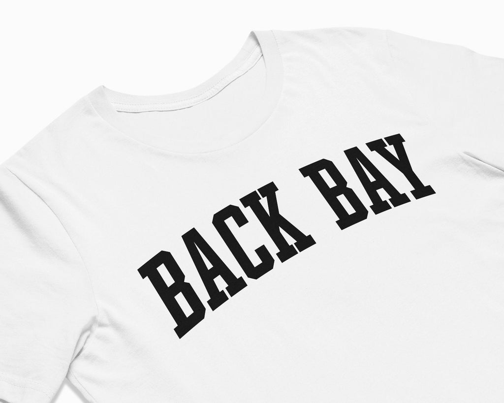 Back Bay Shirt - White/Black