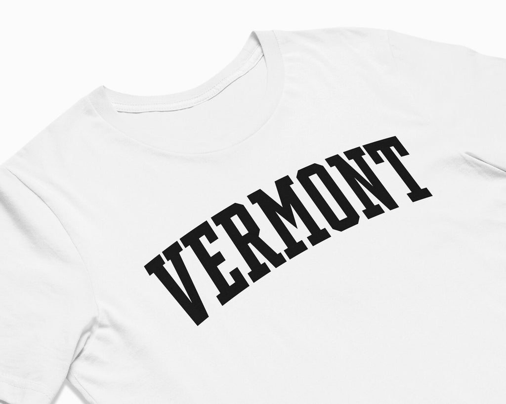 Vermont Shirt - White/Black