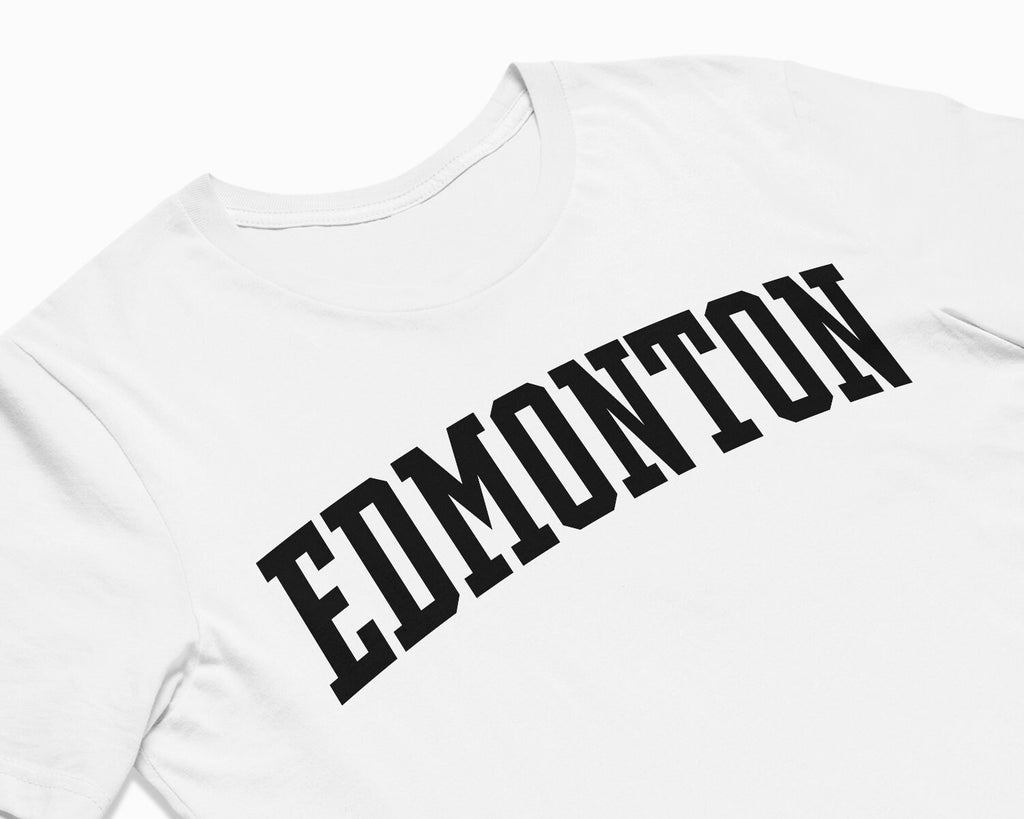 Edmonton Shirt - White/Black