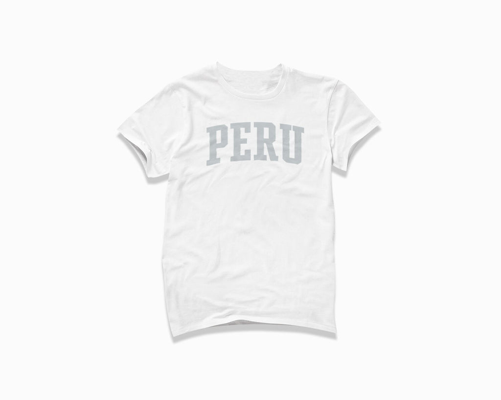 Peru Shirt - White/Grey