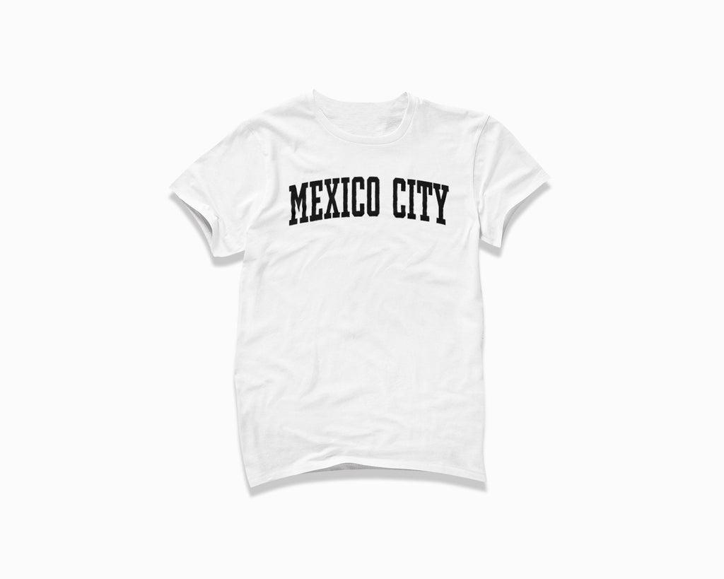 Mexico City Shirt - White/Black