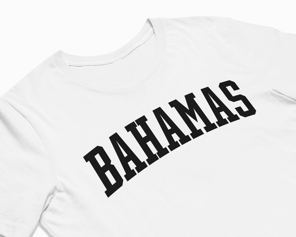 Bahamas Shirt - White/Black