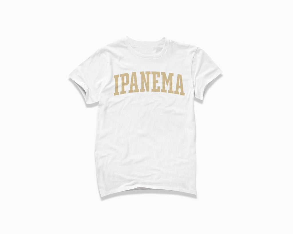 Ipanema Shirt - White/Tan