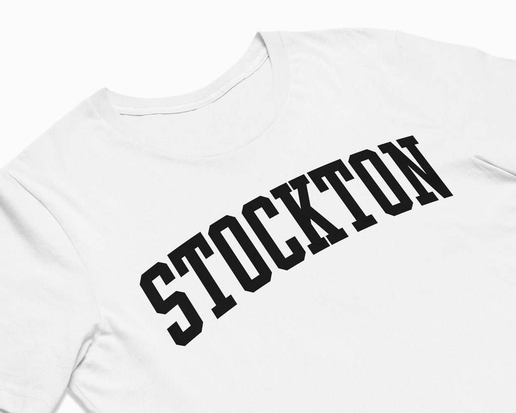 Stockton Shirt - White/Black