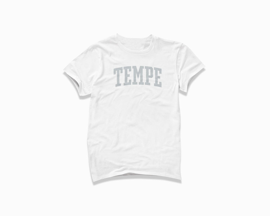 Tempe Shirt - White/Grey