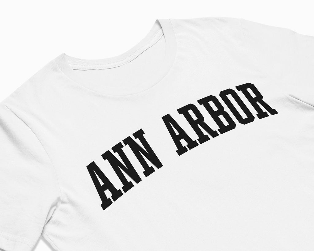 Ann Arbor Shirt - White/Black
