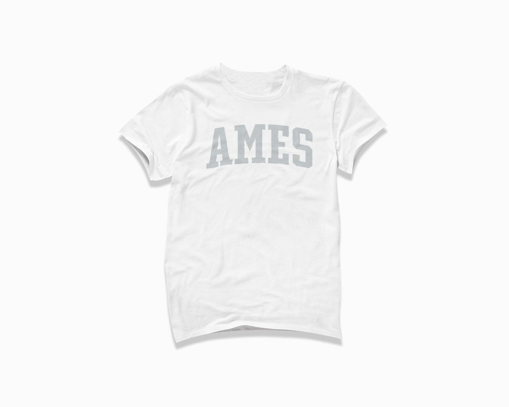 Ames Shirt - White/Grey
