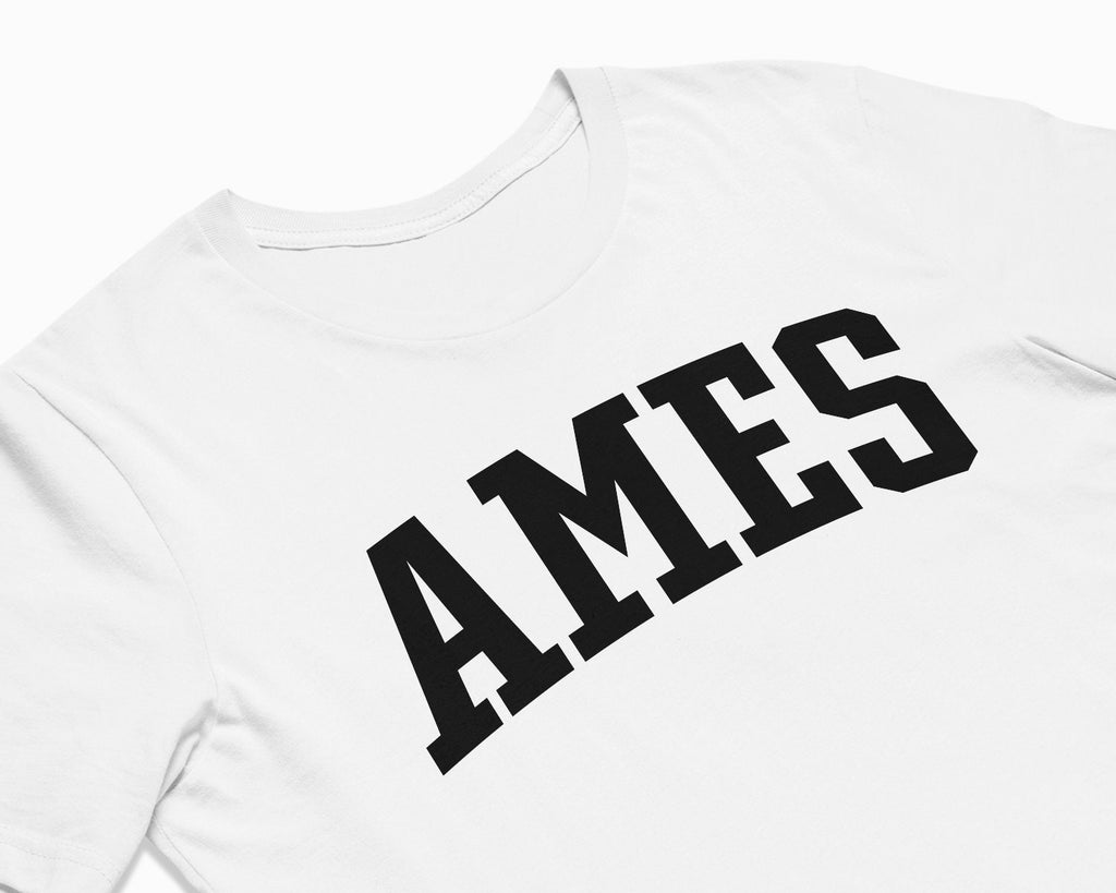 Ames Shirt - White/Black