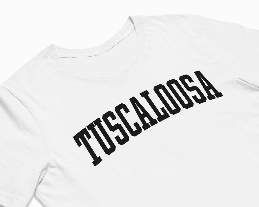 Tuscaloosa Shirt - White/Black