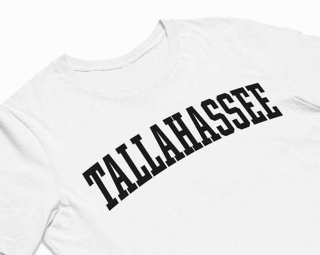Tallahassee Shirt - White/Black