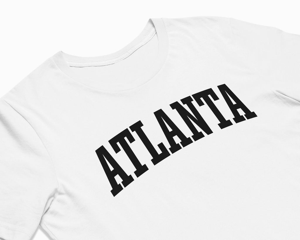 Atlanta Shirt - White/Black