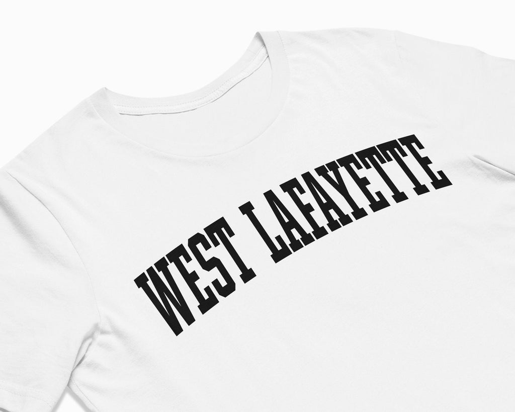 West Lafayette Shirt - White/Black
