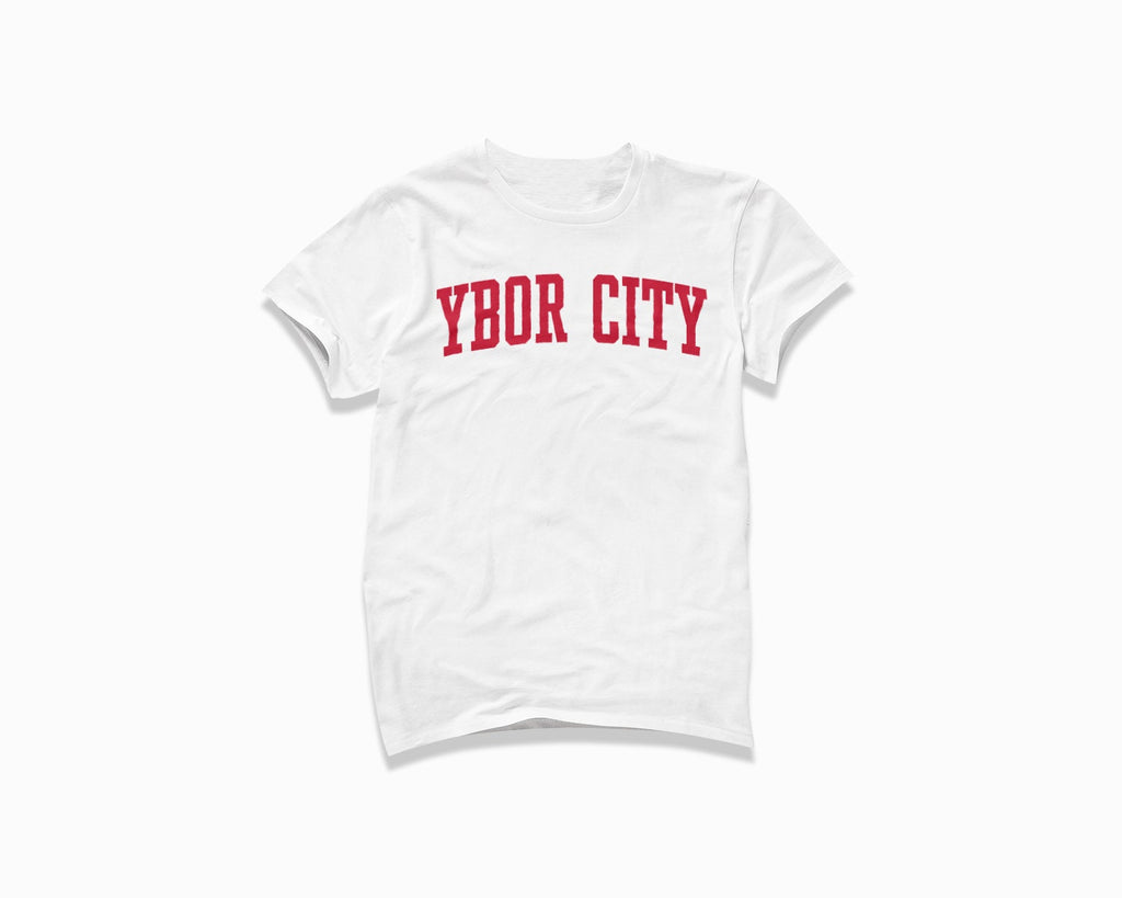 Ybor City Shirt - White/Red