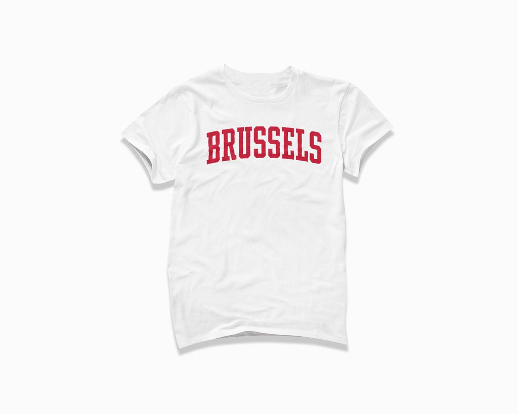 Brussels Shirt - White/Red