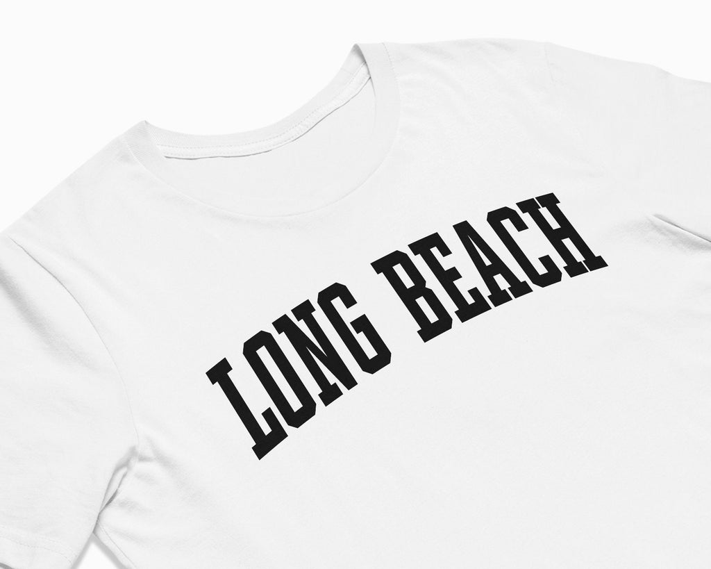 Long Beach Shirt - White/Black
