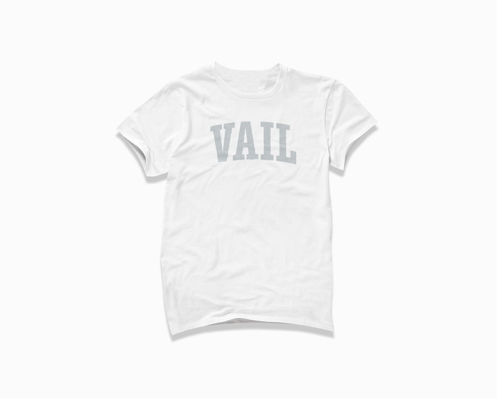 Vail Shirt - White/Grey