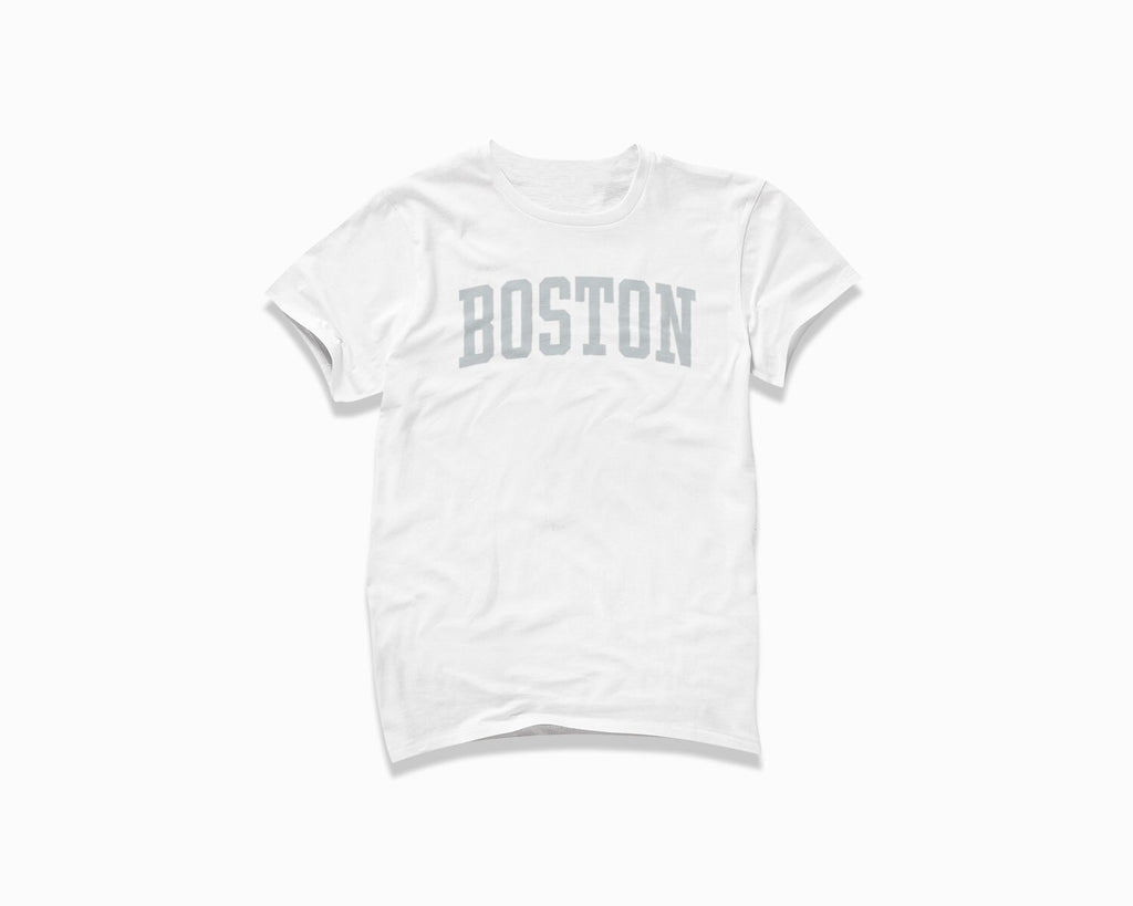 Boston Shirt - White/Grey