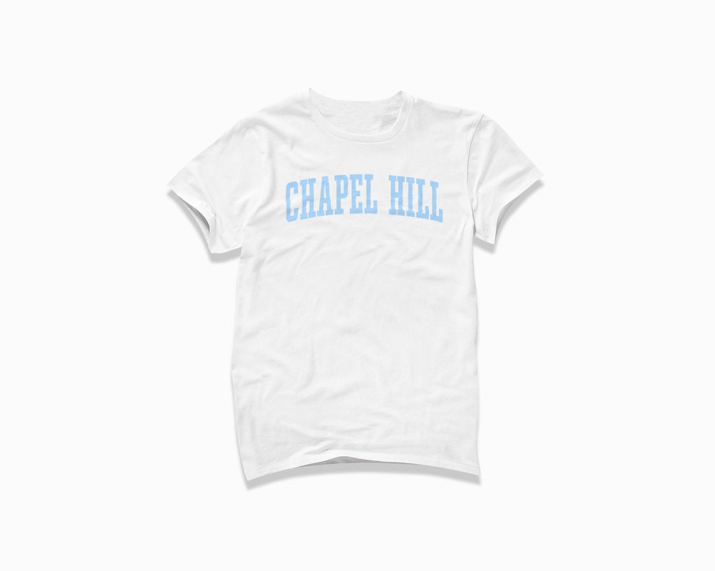 Chapel Hill Shirt - White/Light Blue