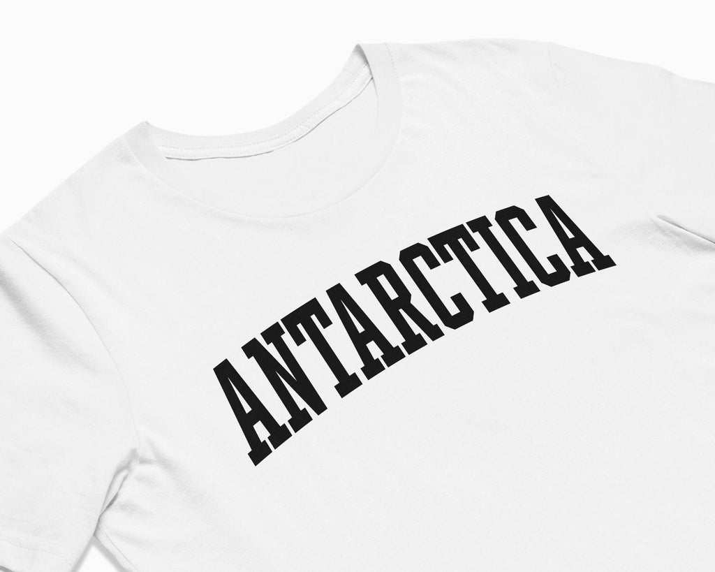Antarctica Shirt - White/Black